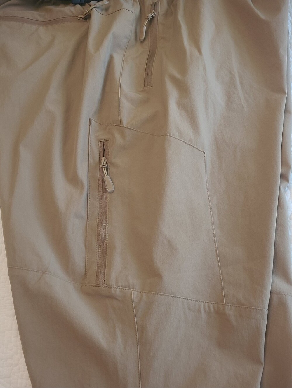 Noukow Men's Hiking Pants.  2XL - Picture 5 of 7